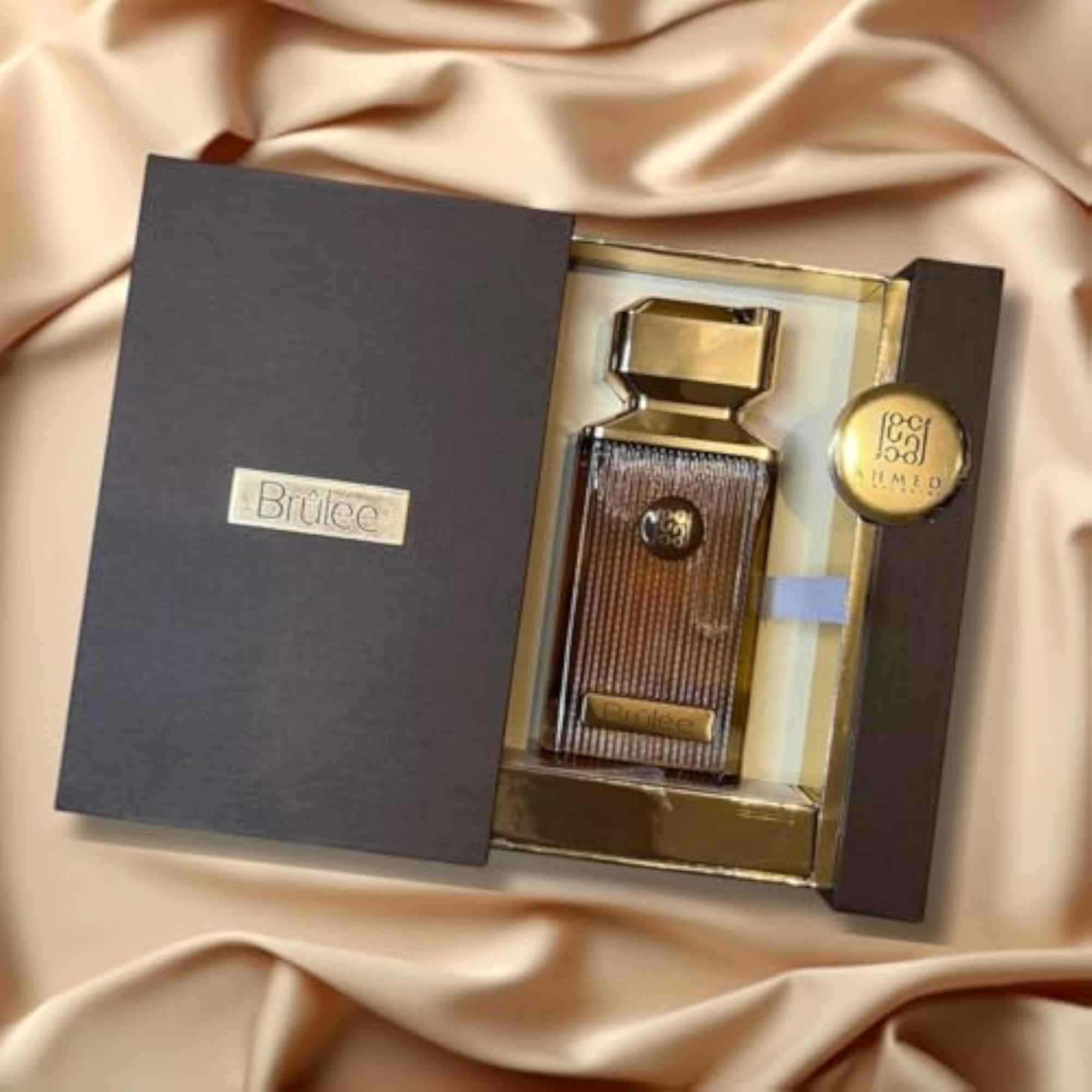 Brulee Eau de Parfum for Unisex, 100ml
